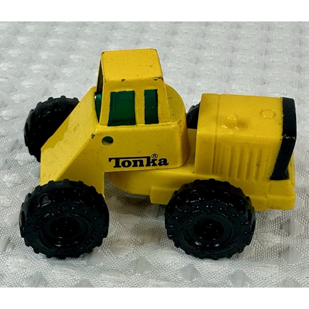Tonka Construction Front End Loader Tractor without‎ Bucket Diecast 1992